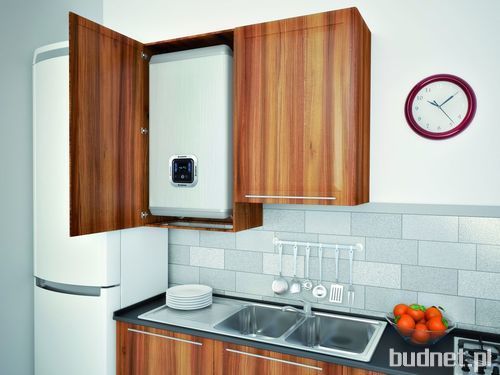 Designerski podgrzewacz wody